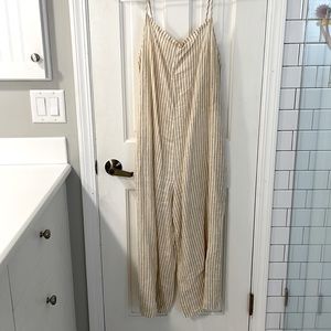 Vitamin Swim Linen Romper, Size small